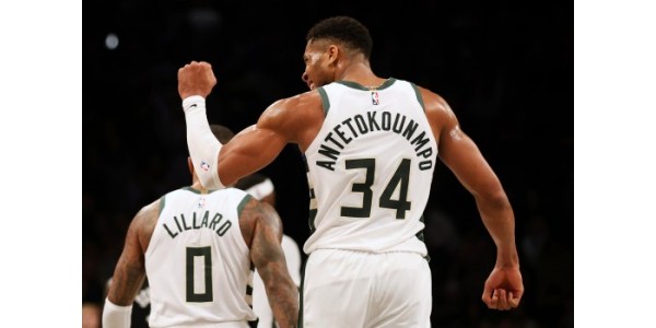 Milwaukee Bucks nousi kuudenneksi itäisessä konferenssissa